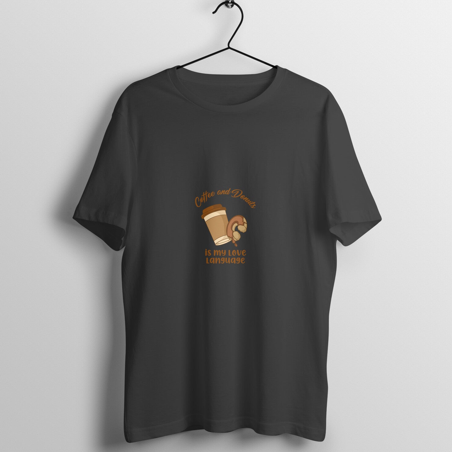 Coffee and Doughnuts - T-Shirt