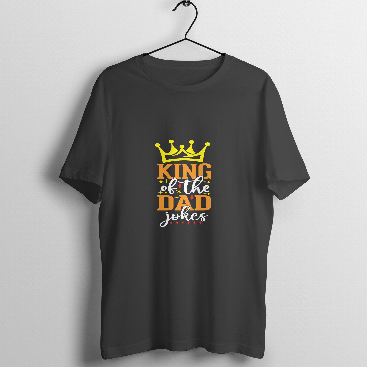 King of dad jokes - T-Shirt