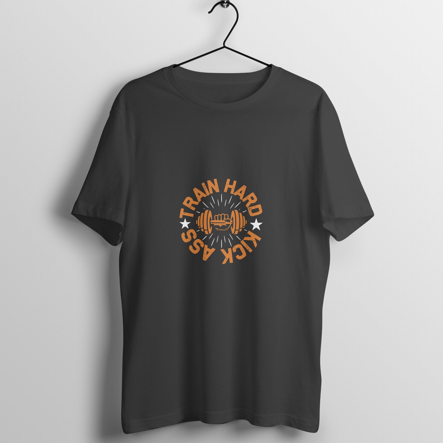 Train hard - T- Shirt