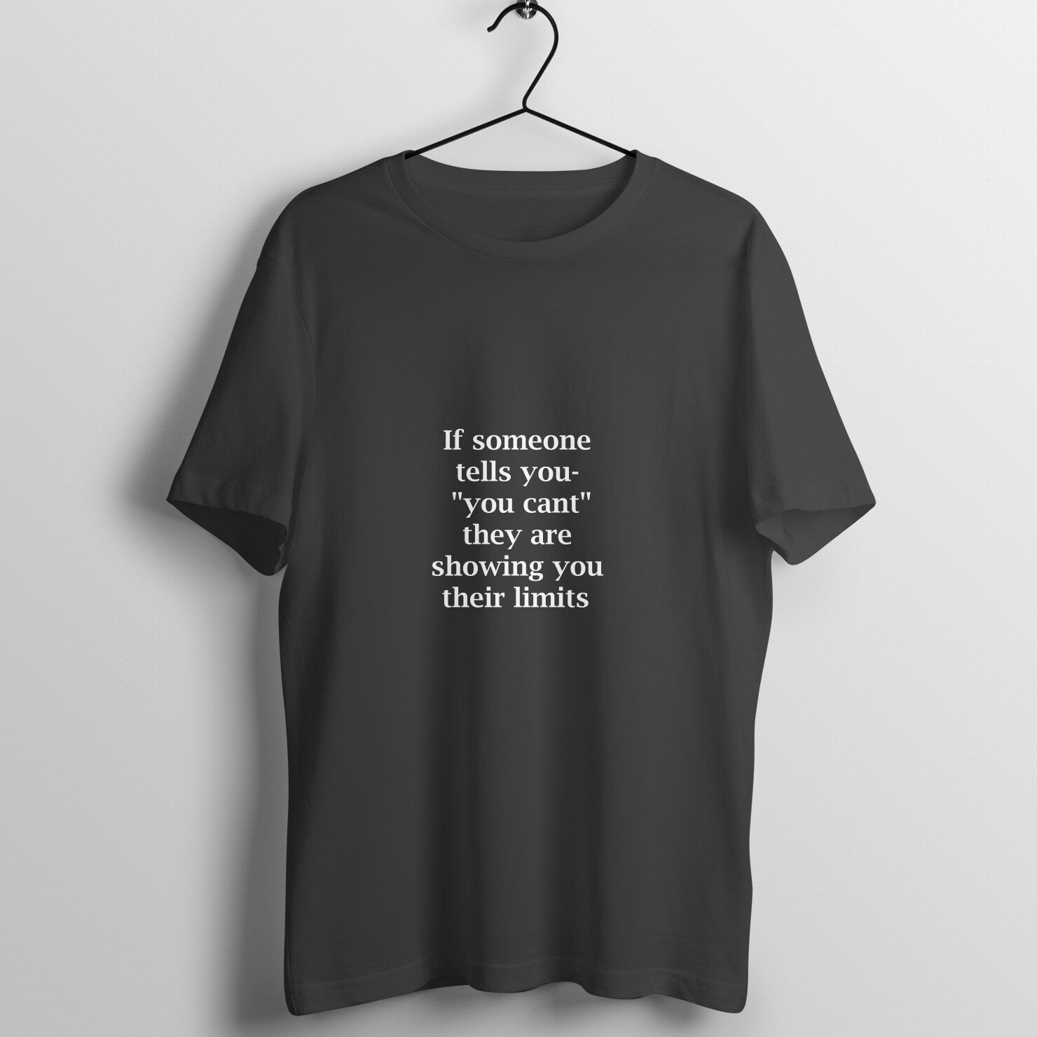 Showing you their limits - T- Shirt