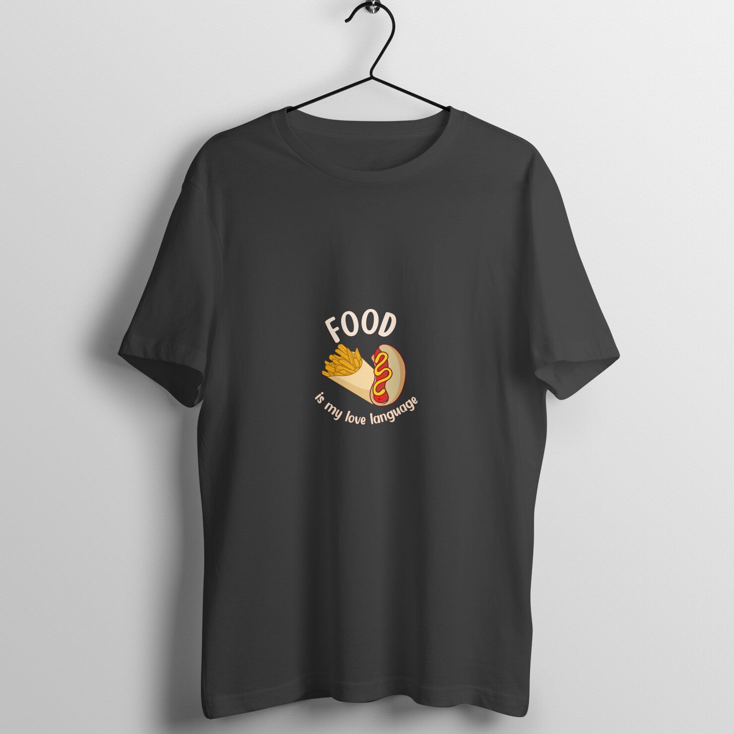 food is my love language shirt