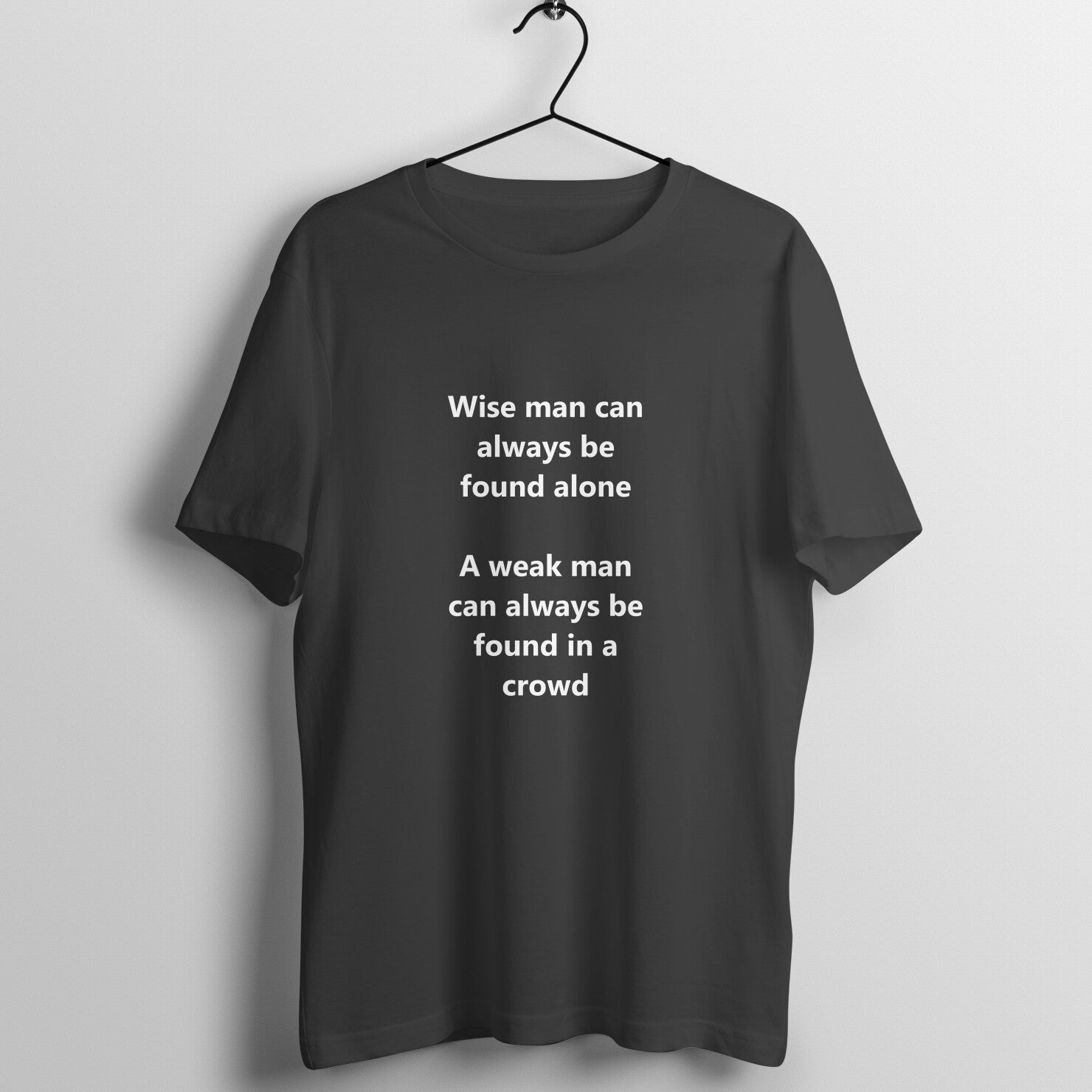 T shirt online alone